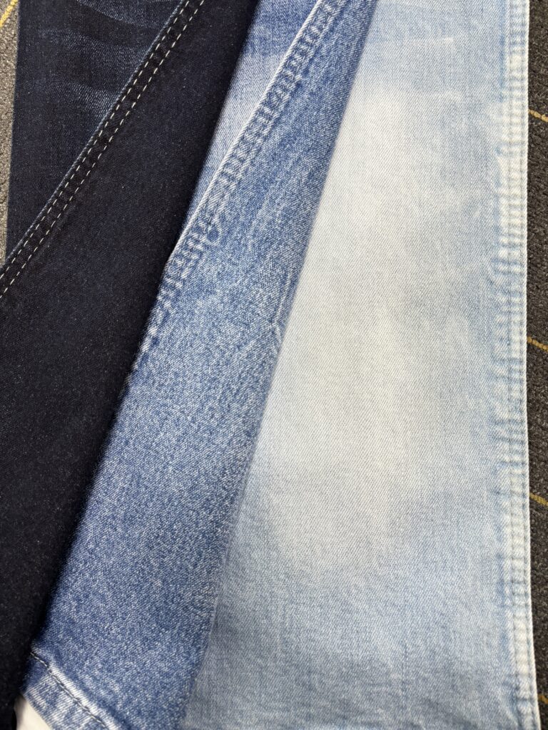 98% cotton 2%spandex denim fabrics from TUOPU APPAREL