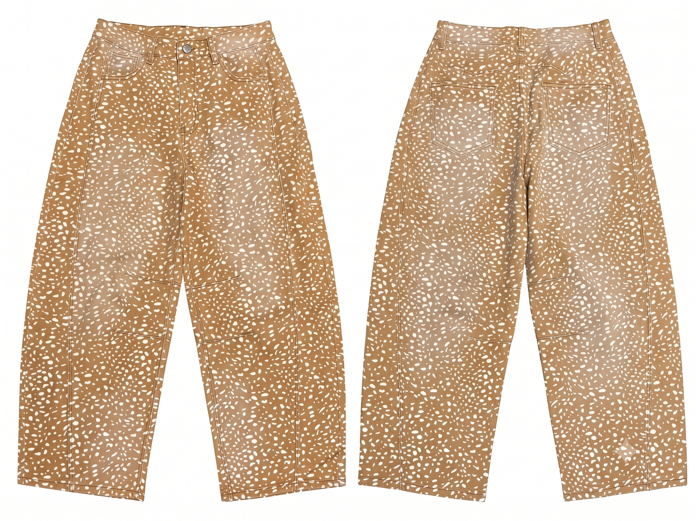 TUOPU BAMBI PRINTING PANTS