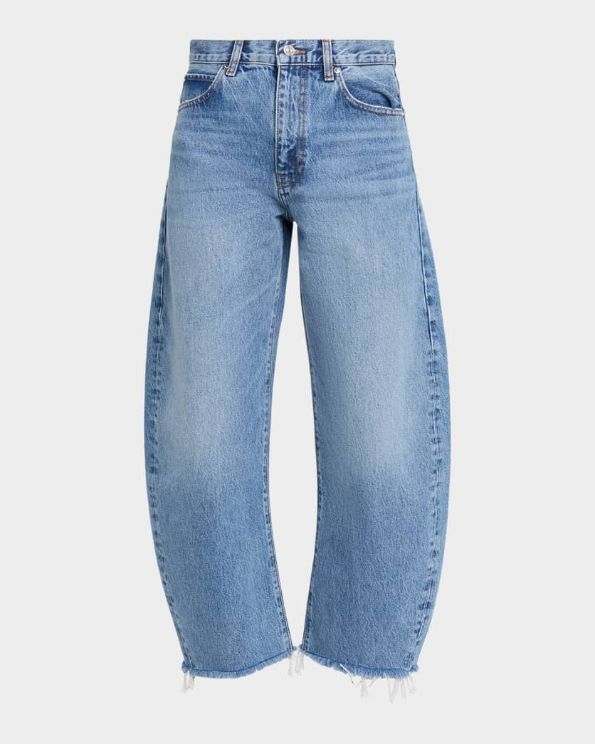 TUOPU APPAREL, BARREL FIT, DENIM MANUFACTURER, JEANS PRODUCTION