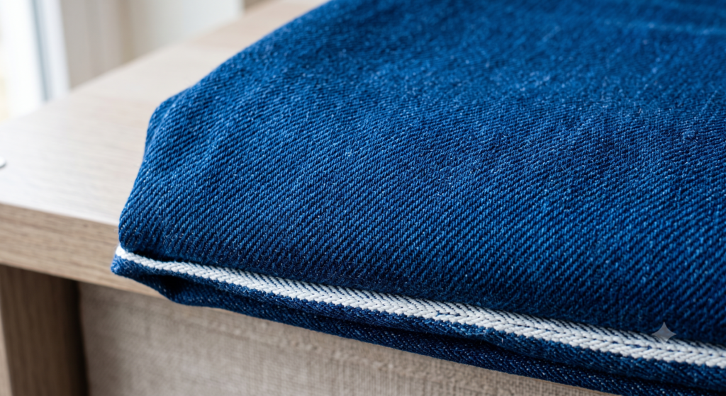 Bright Indigo Bright Indigo, tuopu apparel, jeans manufacturer