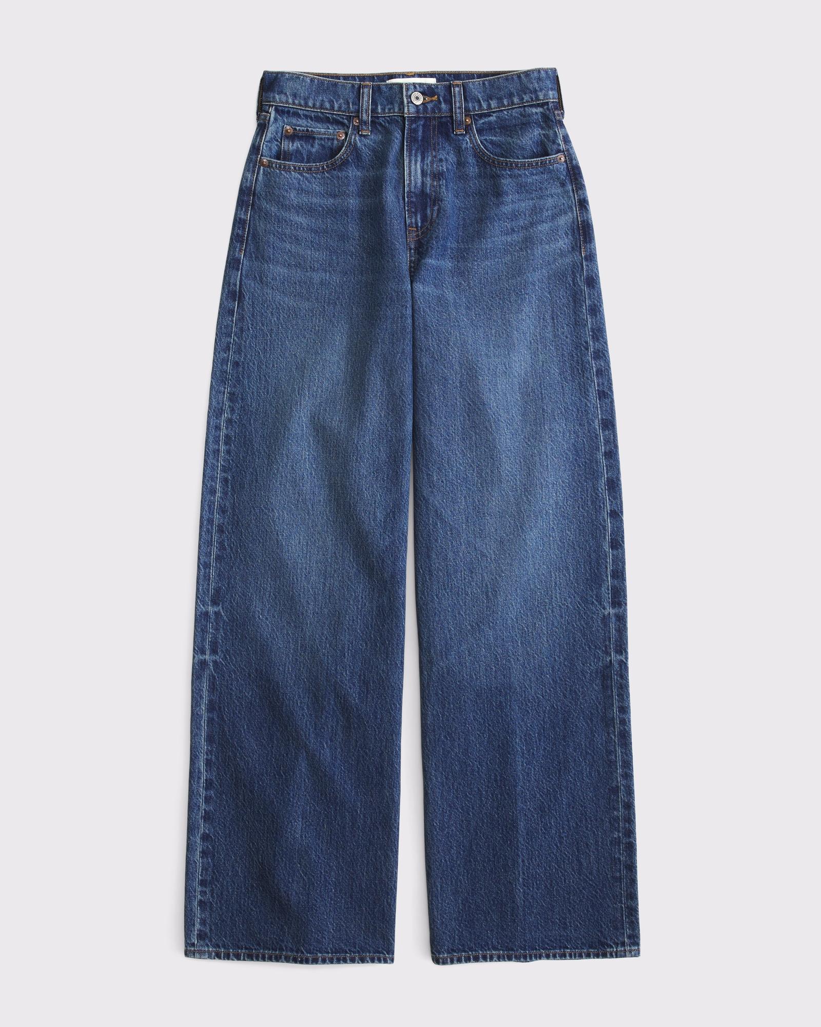 oversized wide leg jeans, tuopu apparel, denim factory