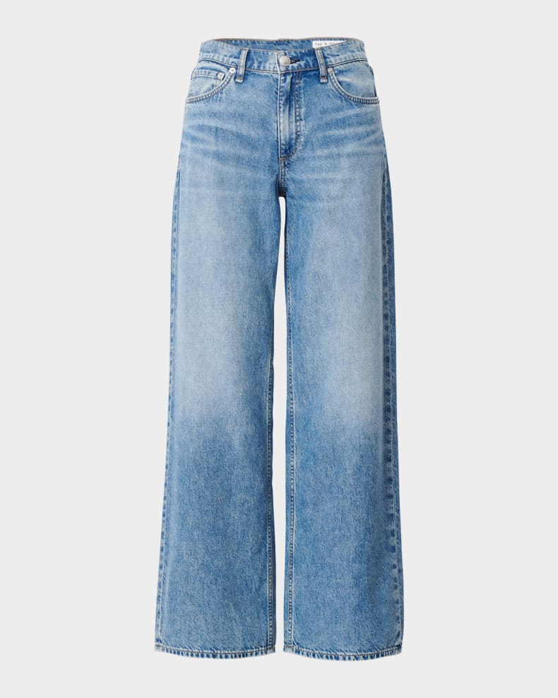 TUOPU APPAREL, WIDE LEG JEANS, DENIM MANUFACTURER, JEANS PRODUCTION