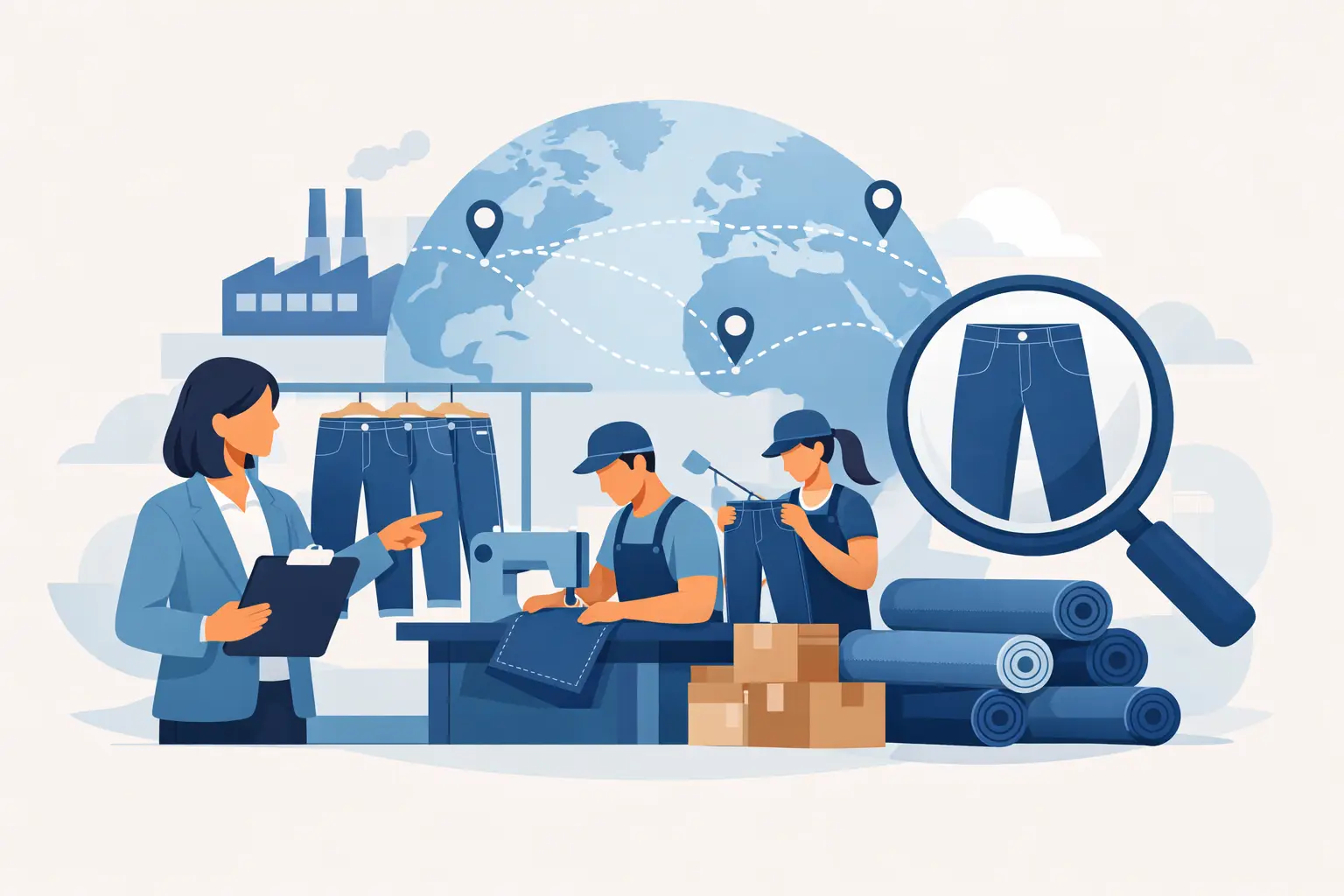 How to Choose a Low MOQ Denim Manufacturer