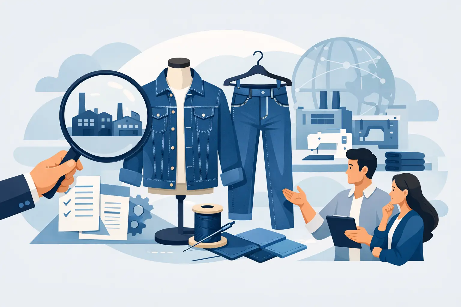 How to Choose an OEM Denim Manufacturer