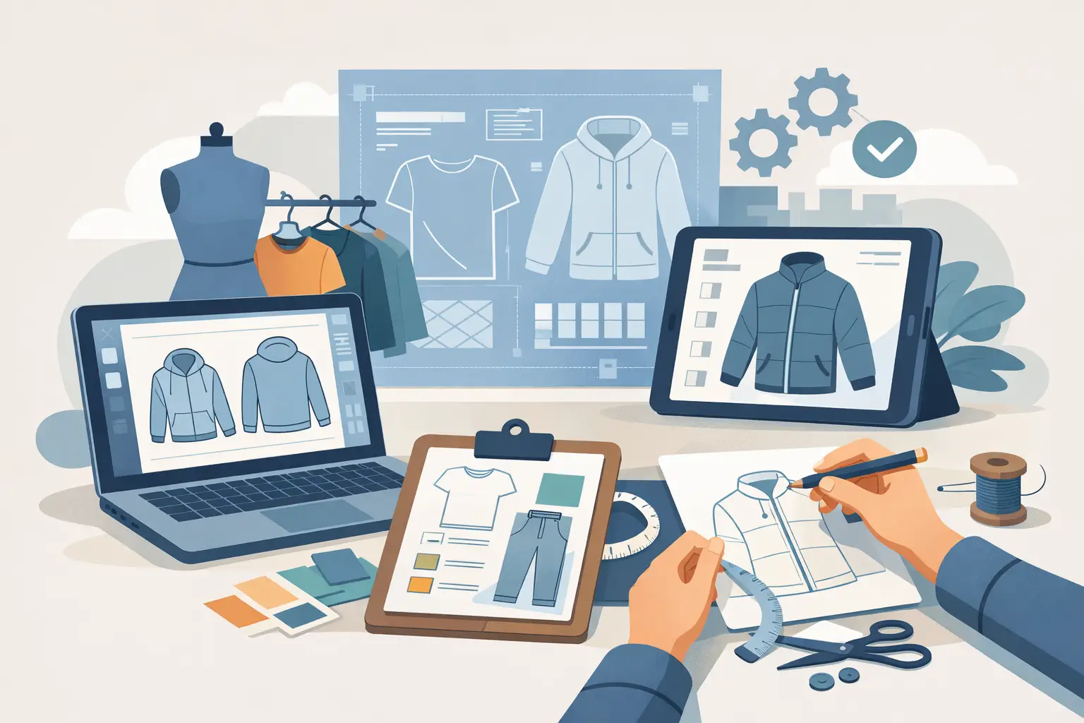 A Practical Guide to Apparel Tech Packs for Brands