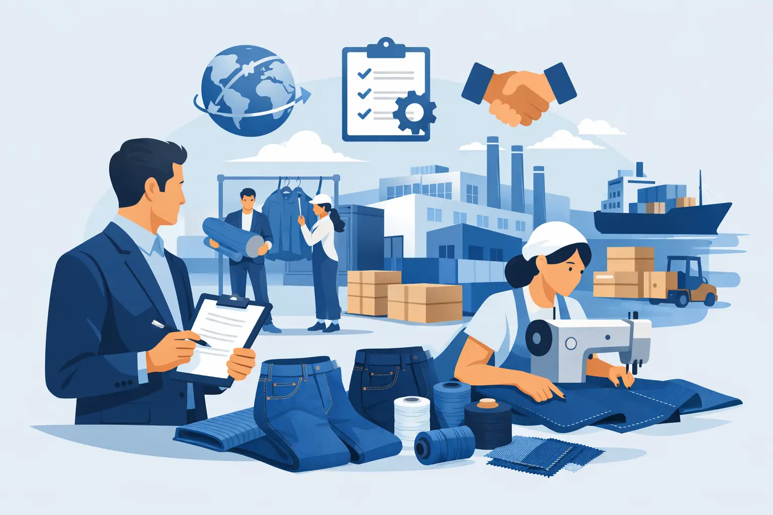 Choosing a Bulk Denim Production Company