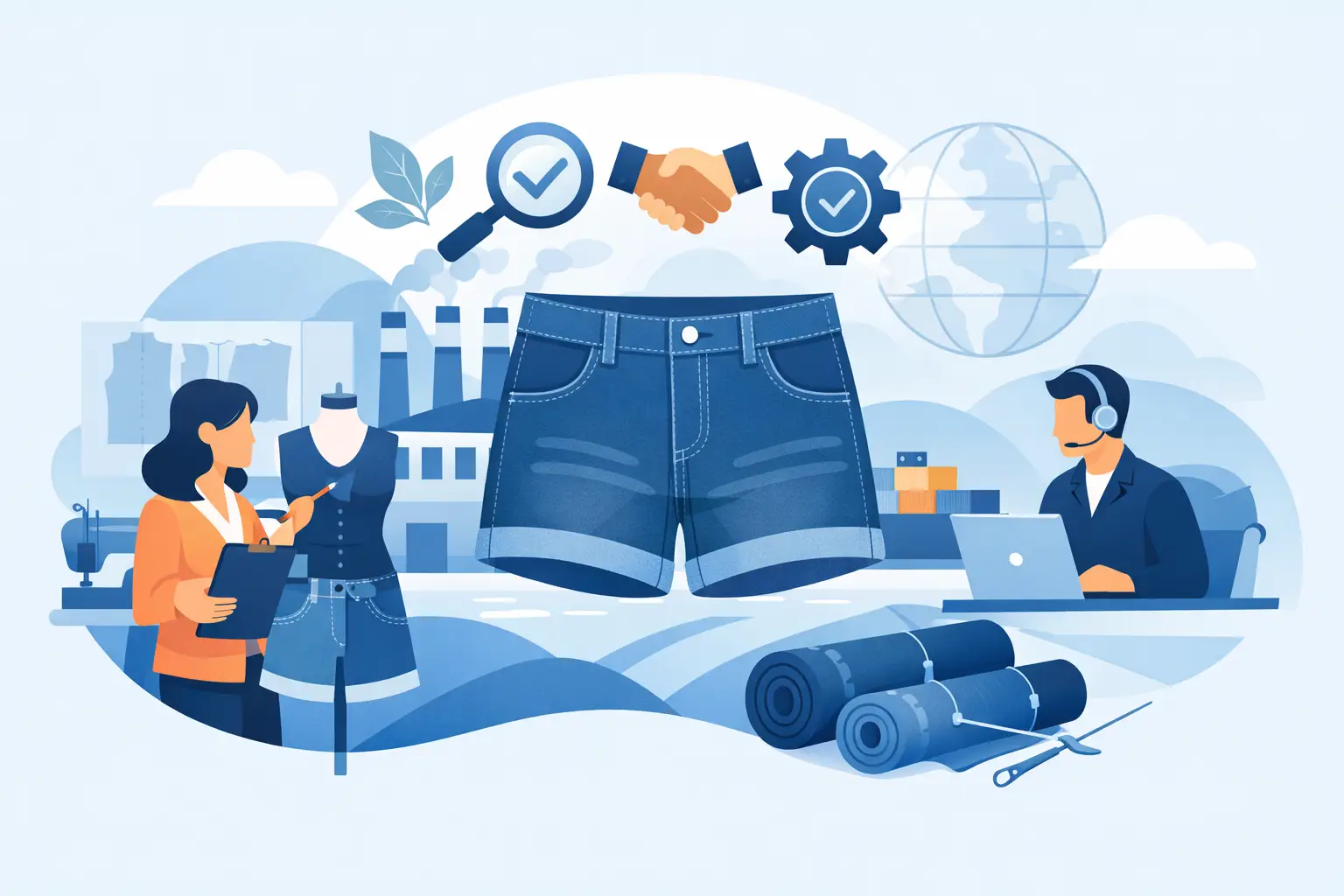 Choosing a Denim Shorts Manufacturer