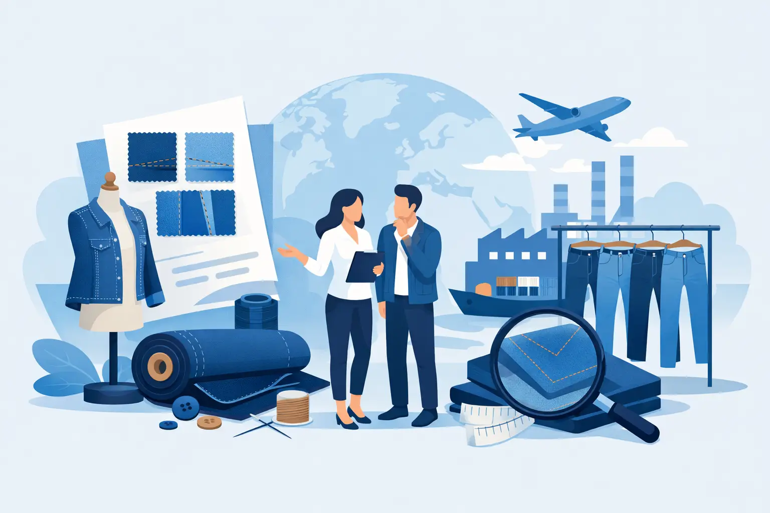 Choosing a Denim Supplier for Fashion Brands