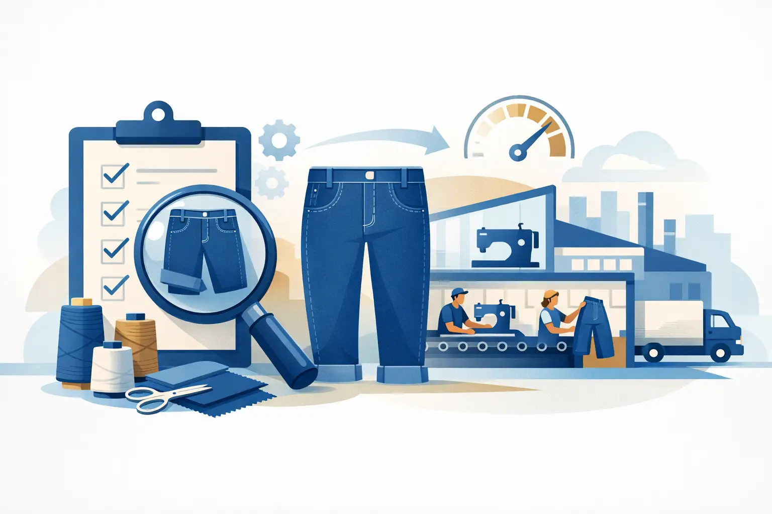 Choosing a Fast Sample Denim Factory