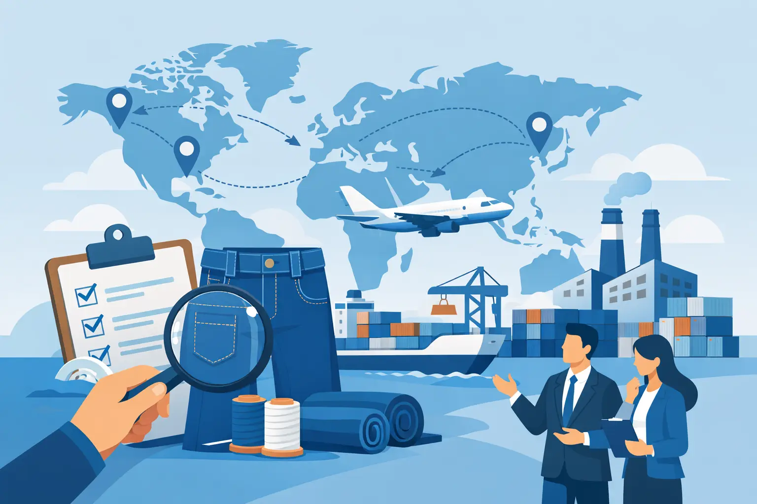 Choosing a Global Denim Export Manufacturer