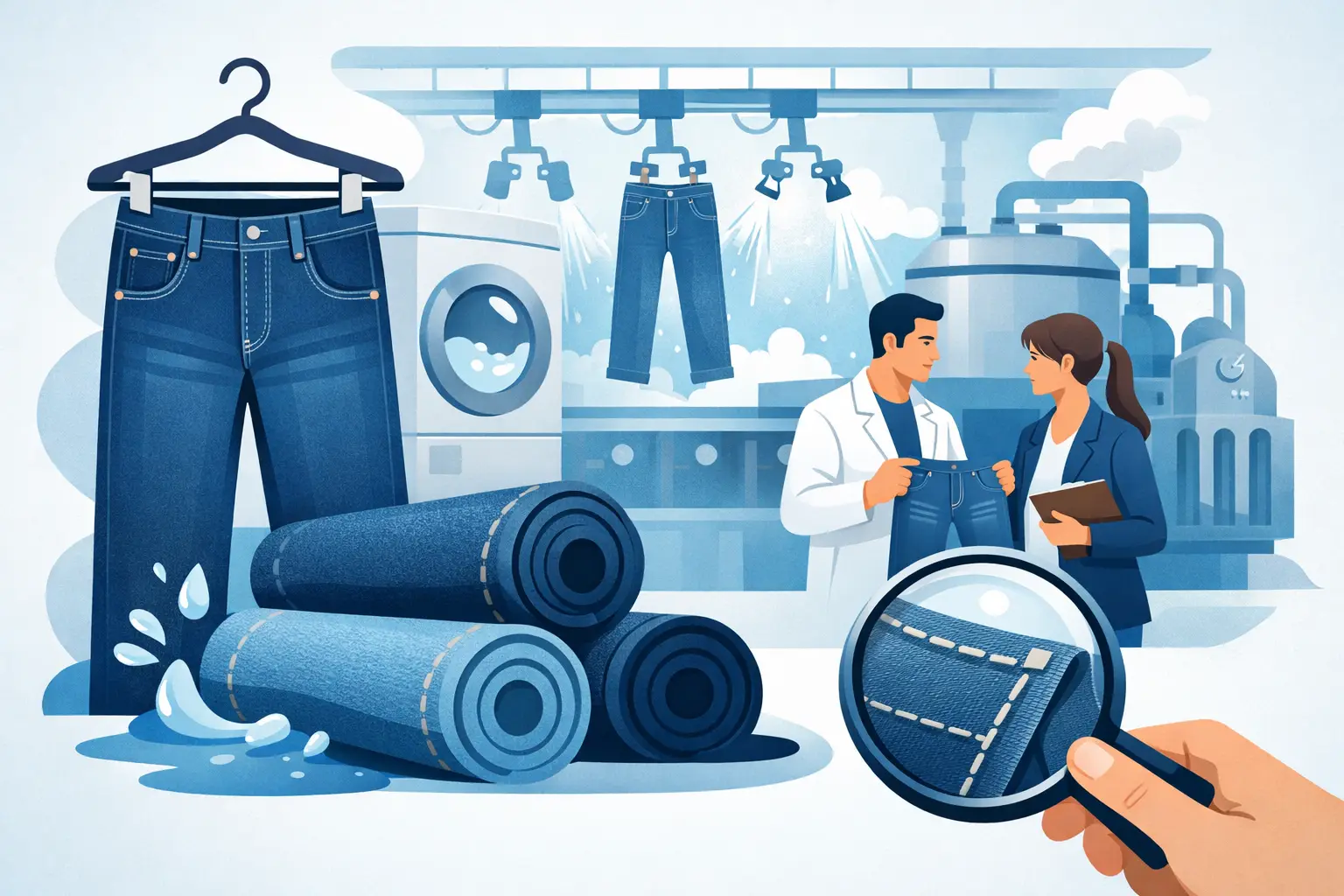 Choosing a Premium Denim Wash Manufacturer