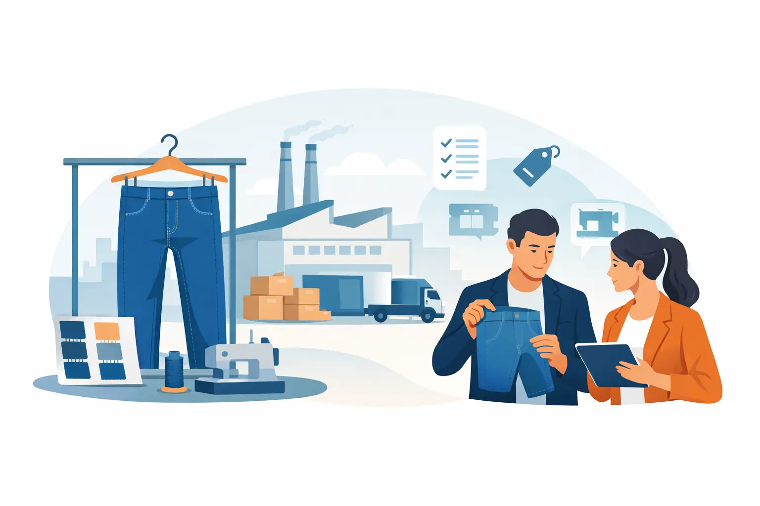 Choosing a Private Label Jeans Manufacturer