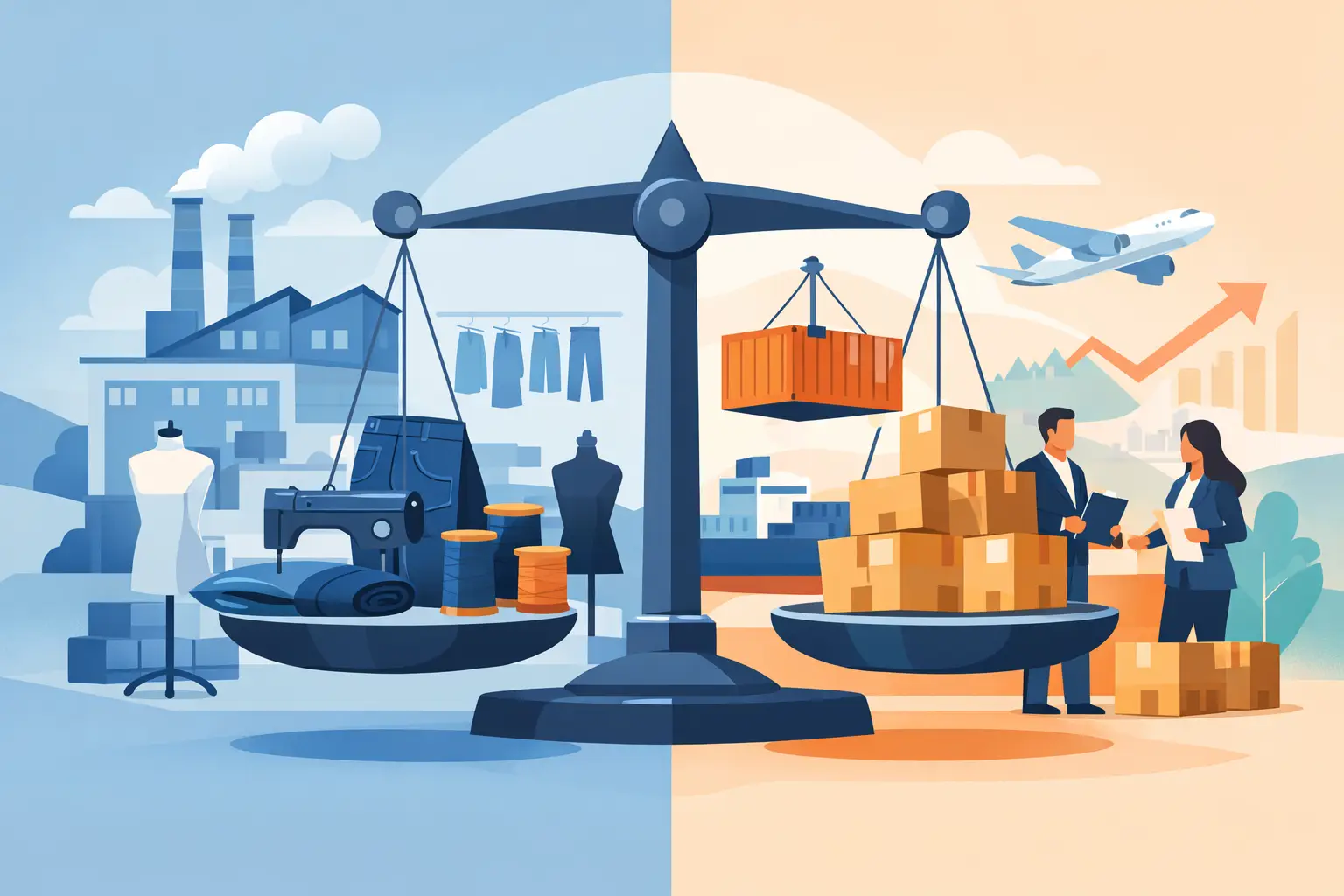 Denim Factory vs Trading Company: Which to Choose?