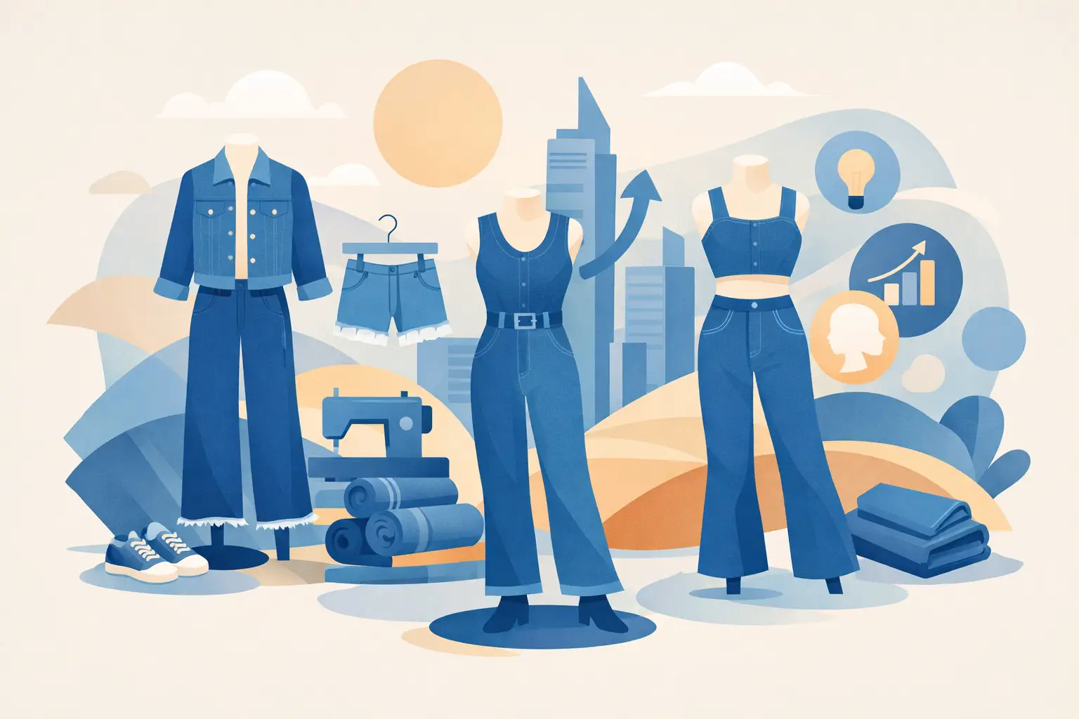 Denim Trends for Fashion Brands to Watch in 2026