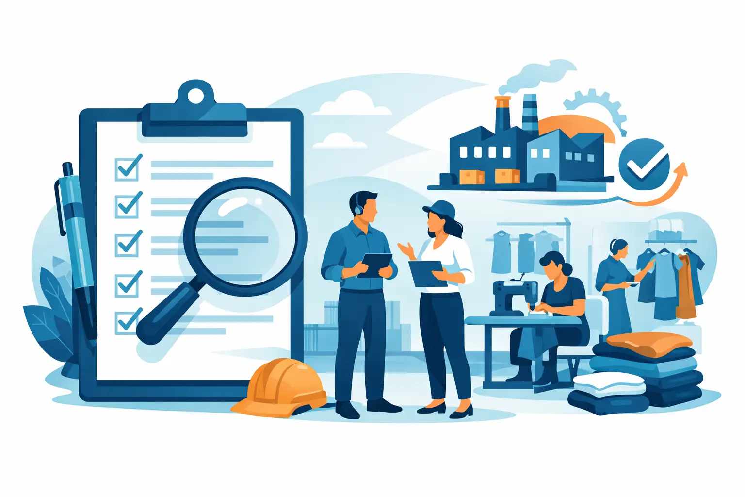 Factory Audit Checklist Apparel Buyers Can Use