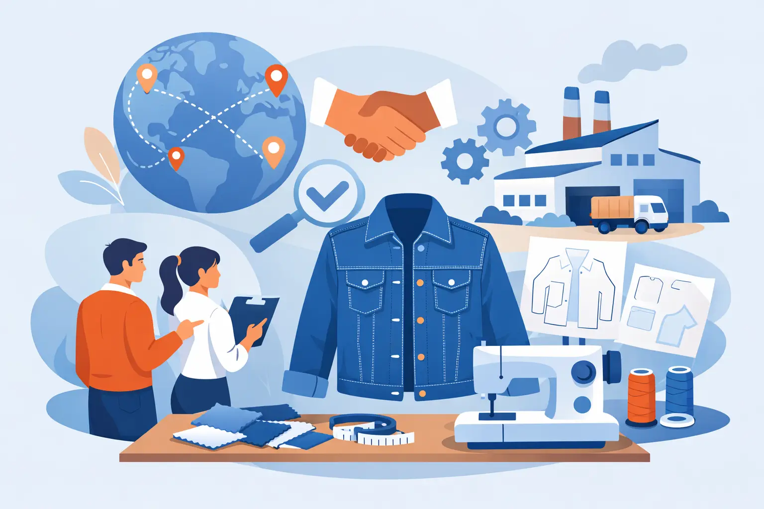 How to Choose a Custom Denim Jacket Manufacturer