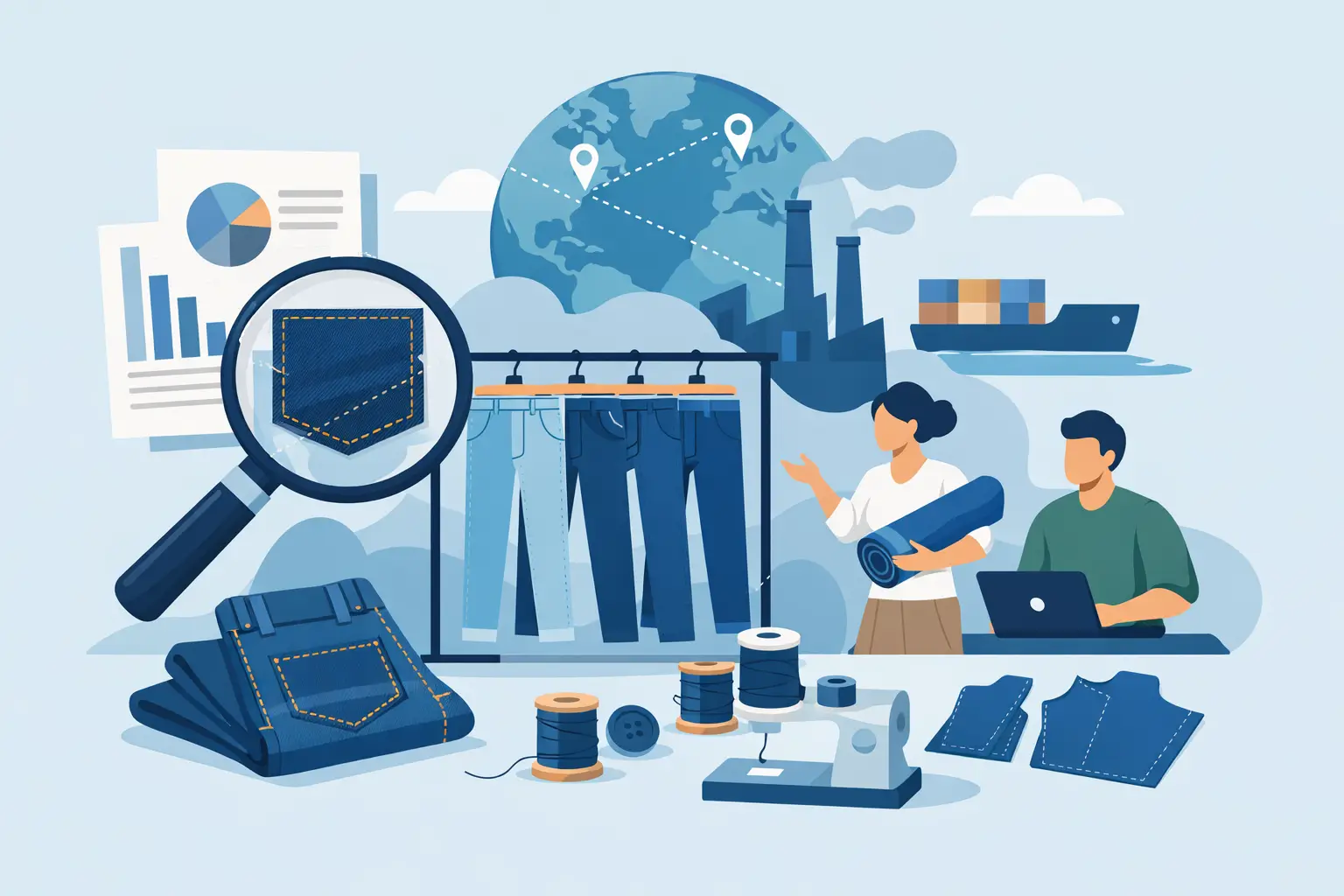 How to Find a Denim Manufacturer for Your Brand