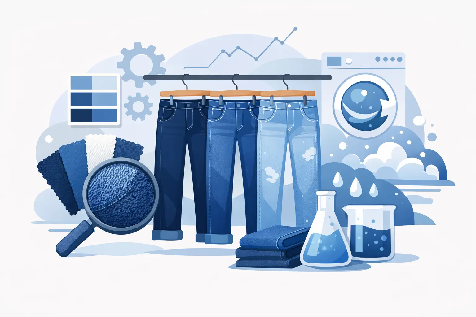 A Guide to Denim Wash Development for Brands