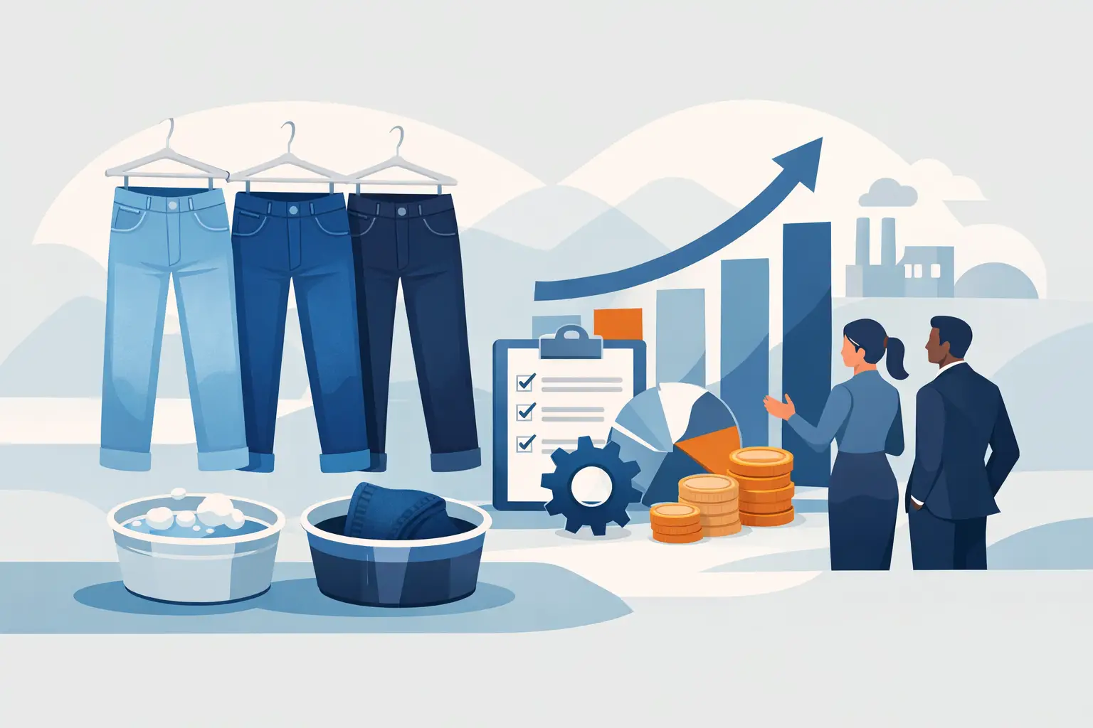Best Denim Washes for Brands That Need to Scale