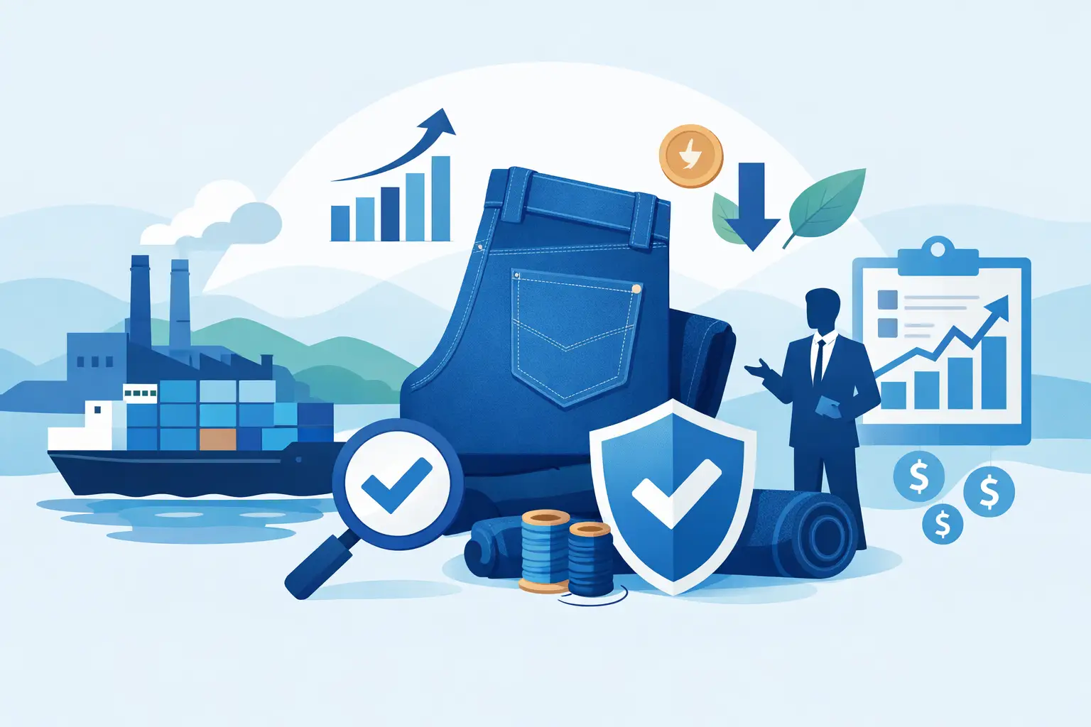 Denim Sourcing That Protects Margin and Quality