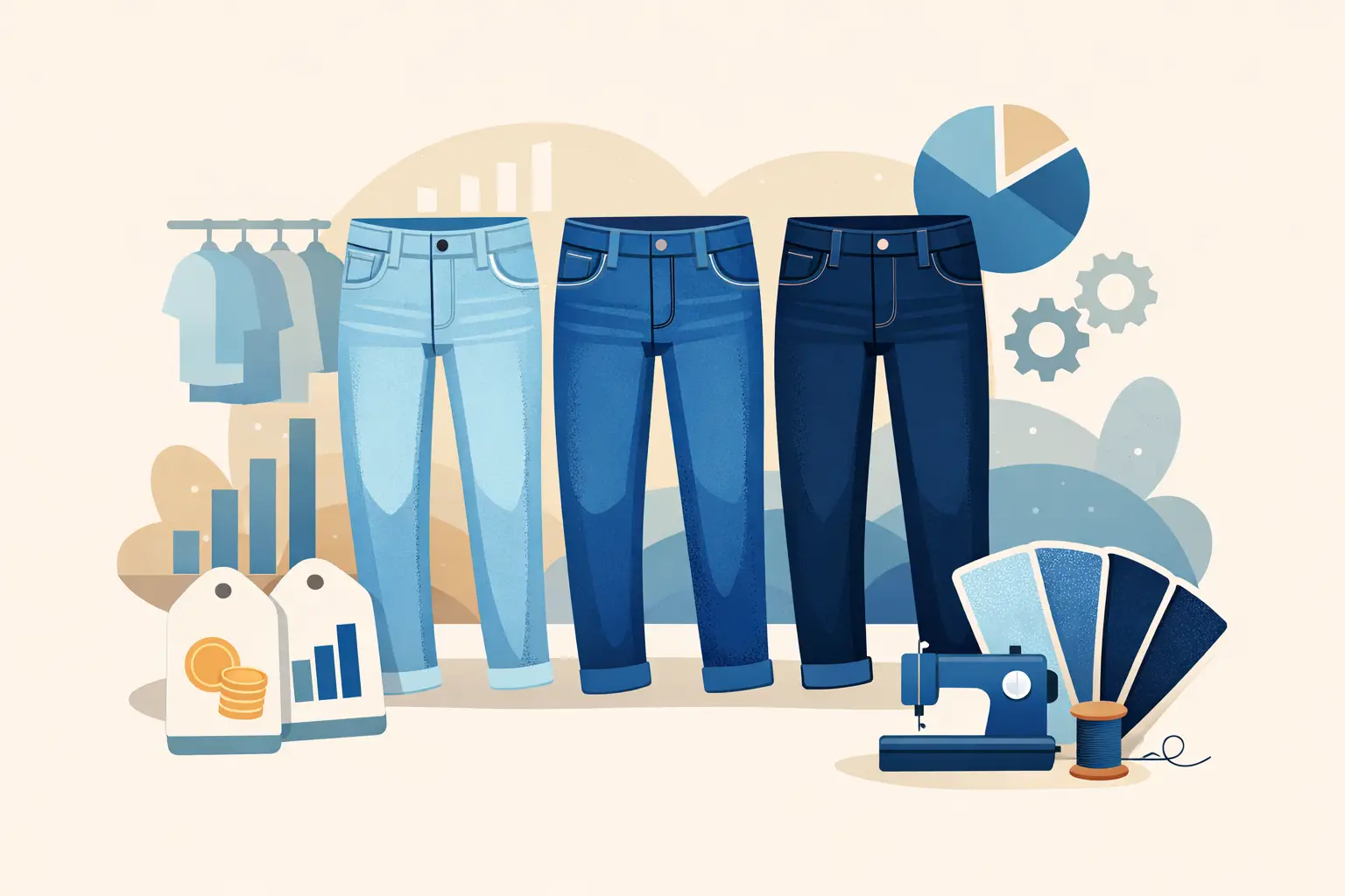 Denim Washes That Define Fit, Color, and Cost