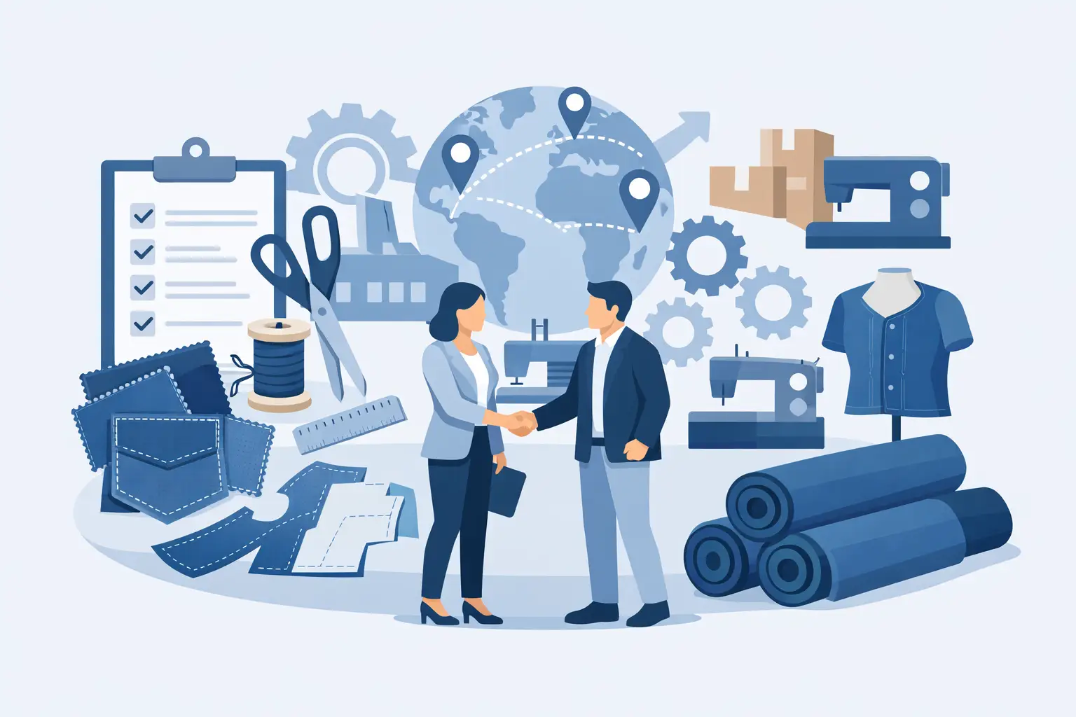 How to Choose a Denim Manufacturing Partner