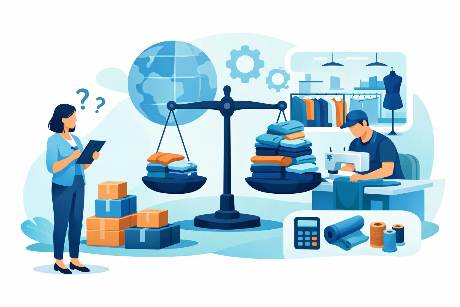 What Is Garment Production MOQ? A Buyer Guide
