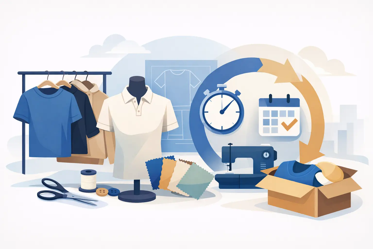 Apparel Sampling Turnaround Time Explained