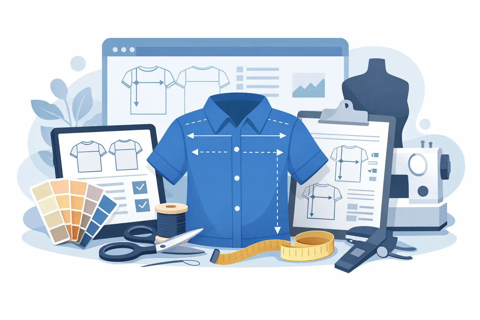 How to Prepare Garment Measurement Specs