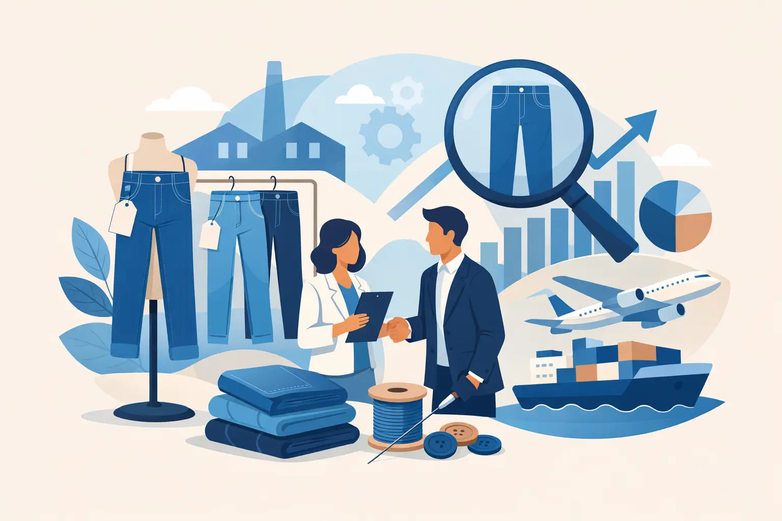 Private Label Denim Trends for 2026 Buying