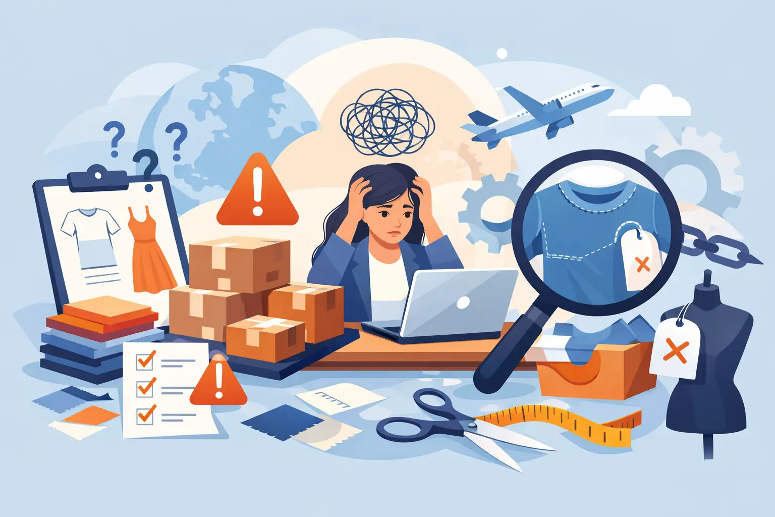 Top Mistakes in Apparel Sourcing to Avoid