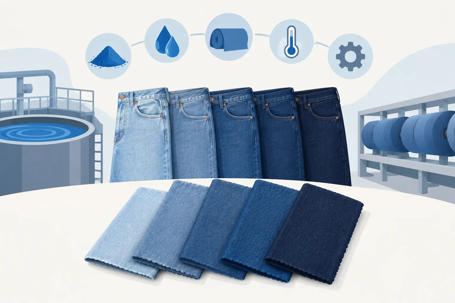 What Causes Denim Shade Variation in Production?