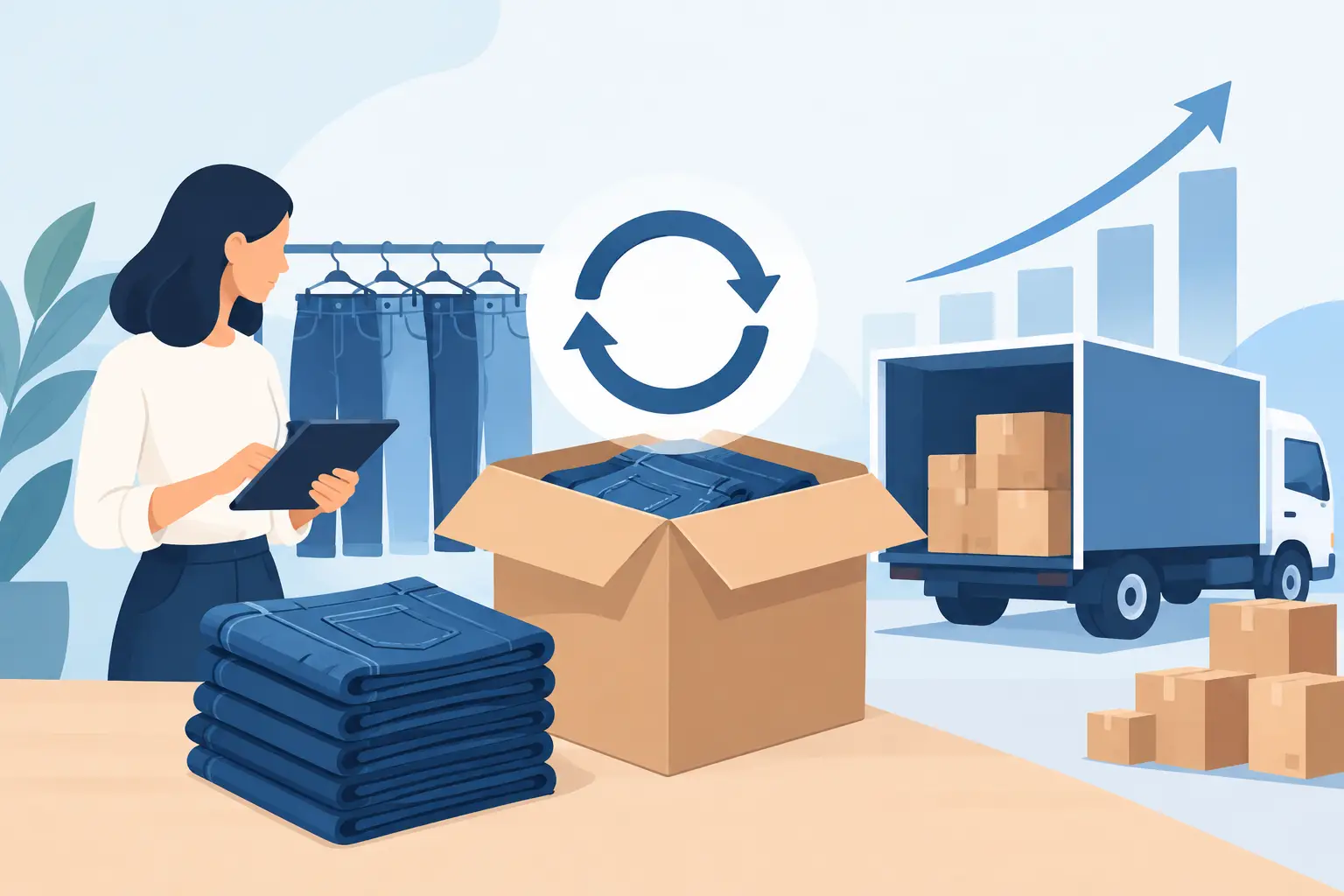 A Denim Replenishment Example for Growing Brands