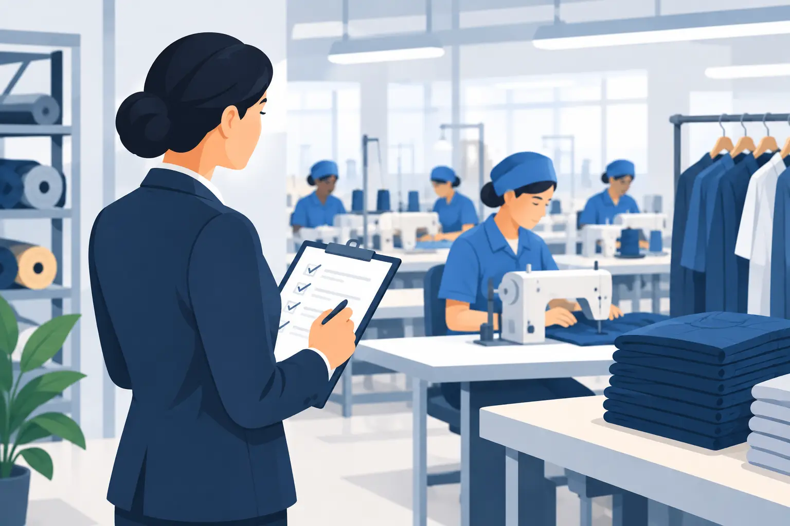 Apparel Factory Audit Review: What Buyers Need