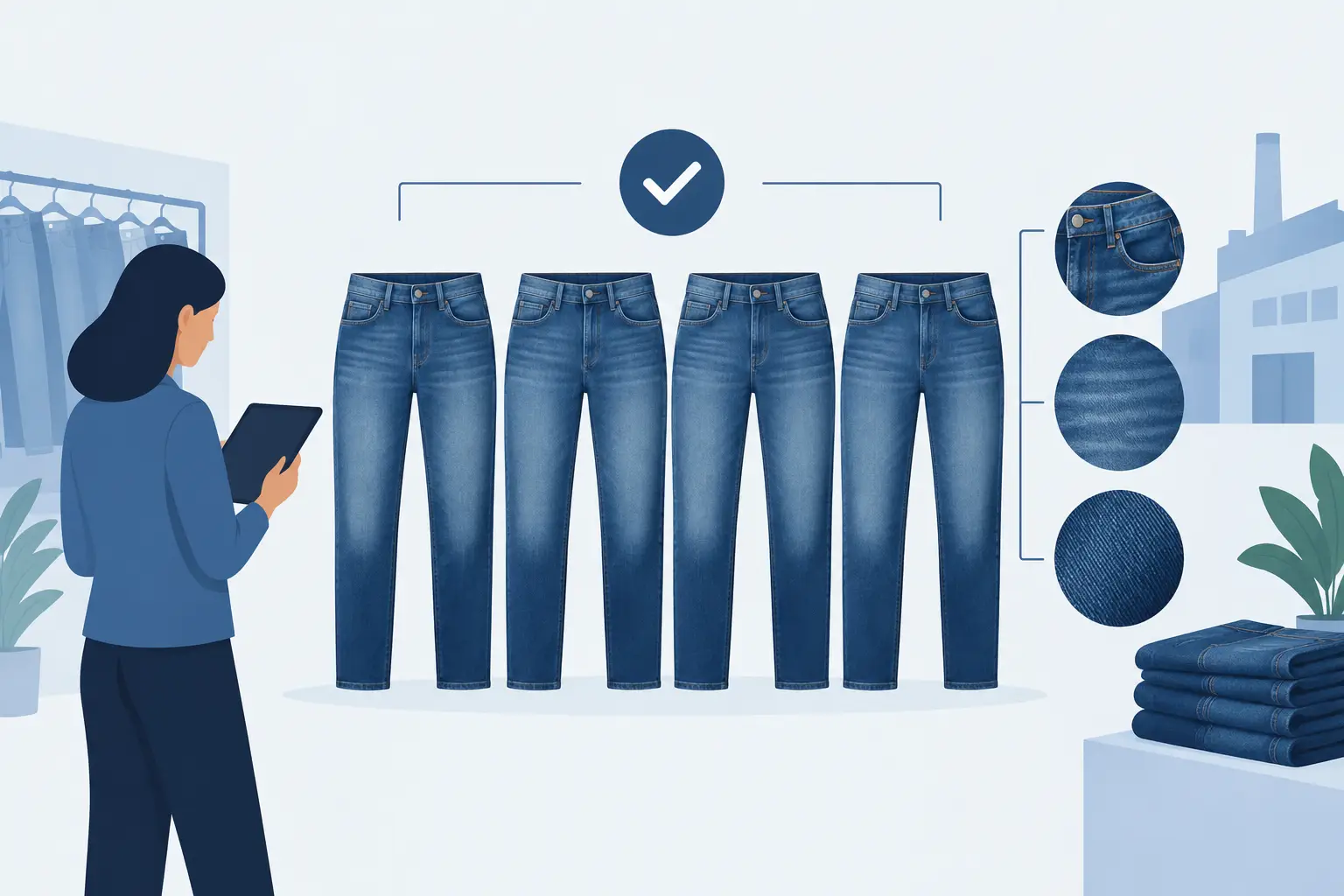 Denim Wash Consistency Case Study for Brands