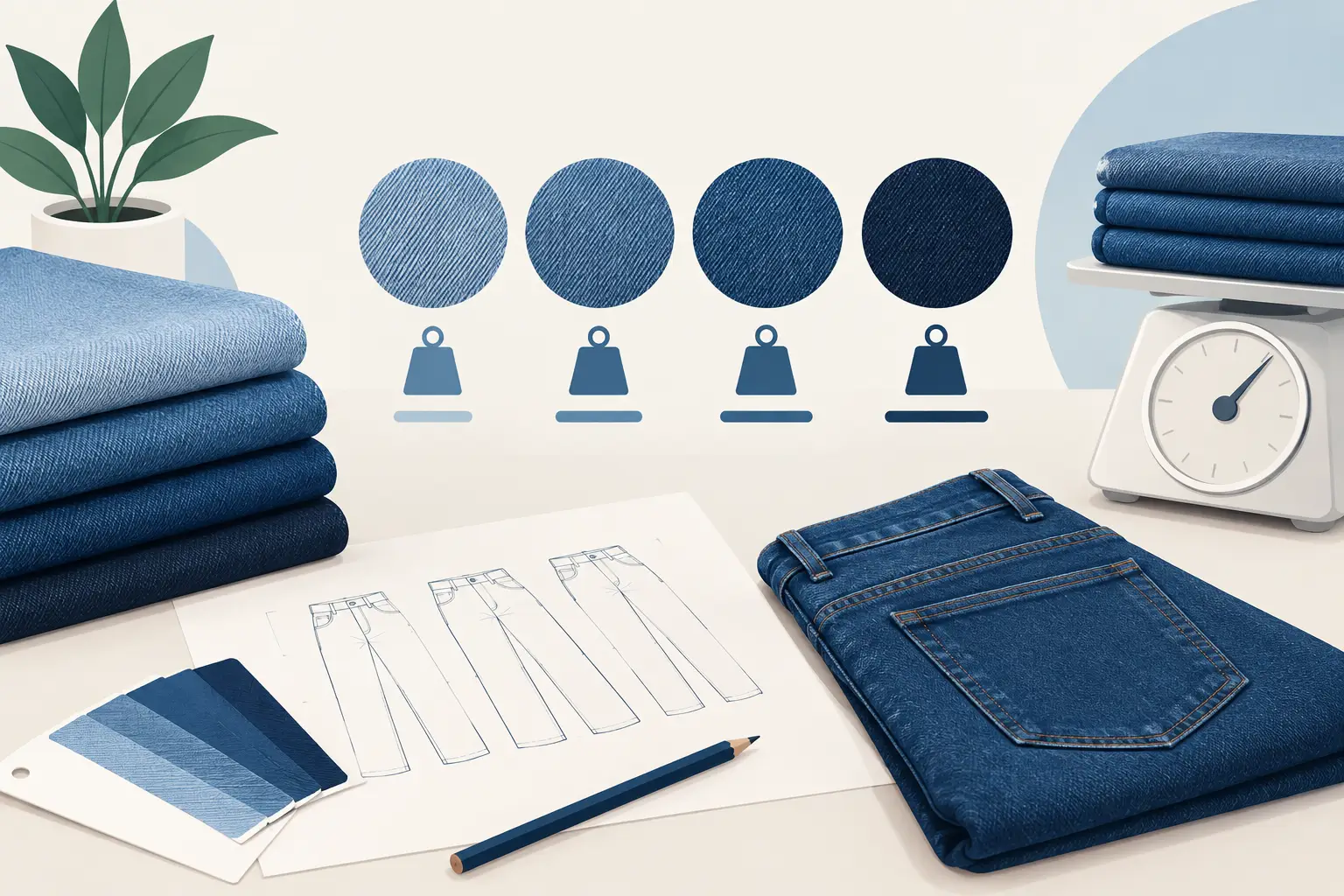 Denim Weight Guide for Better Product Development