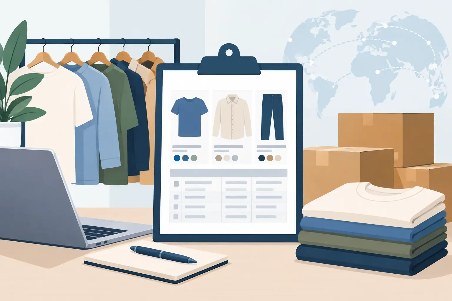 Guide to Apparel Purchase Orders for Brands