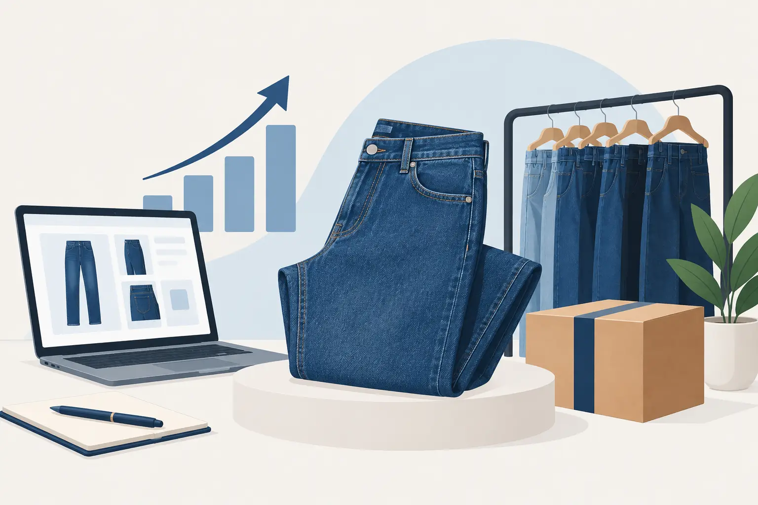 Private Label Launch Case Study for Denim