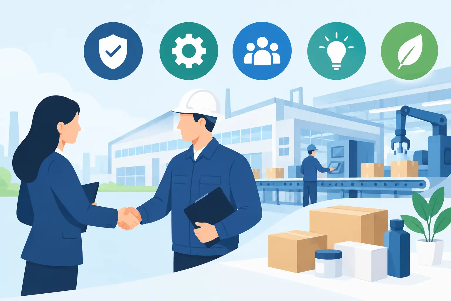 Top Features of Reliable Manufacturers for Brands